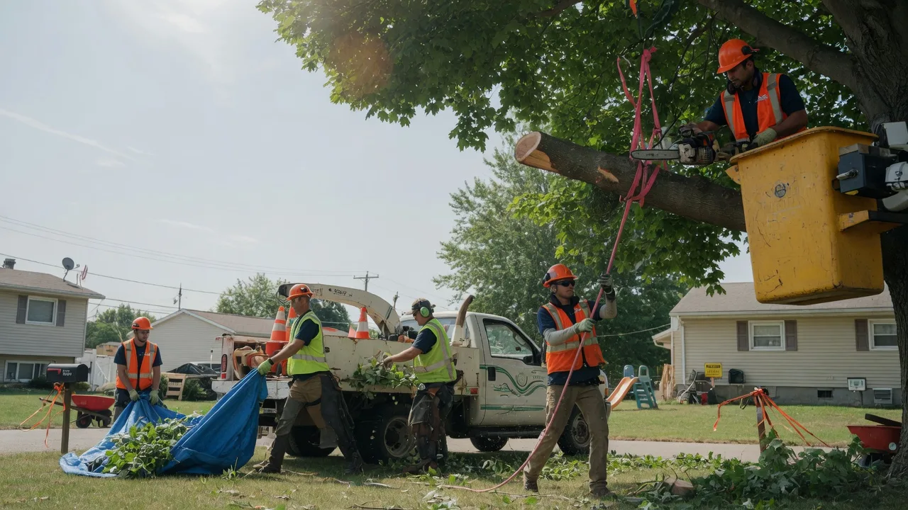 Tree Care in Oelwein, IA near me